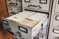 File cabinet - image